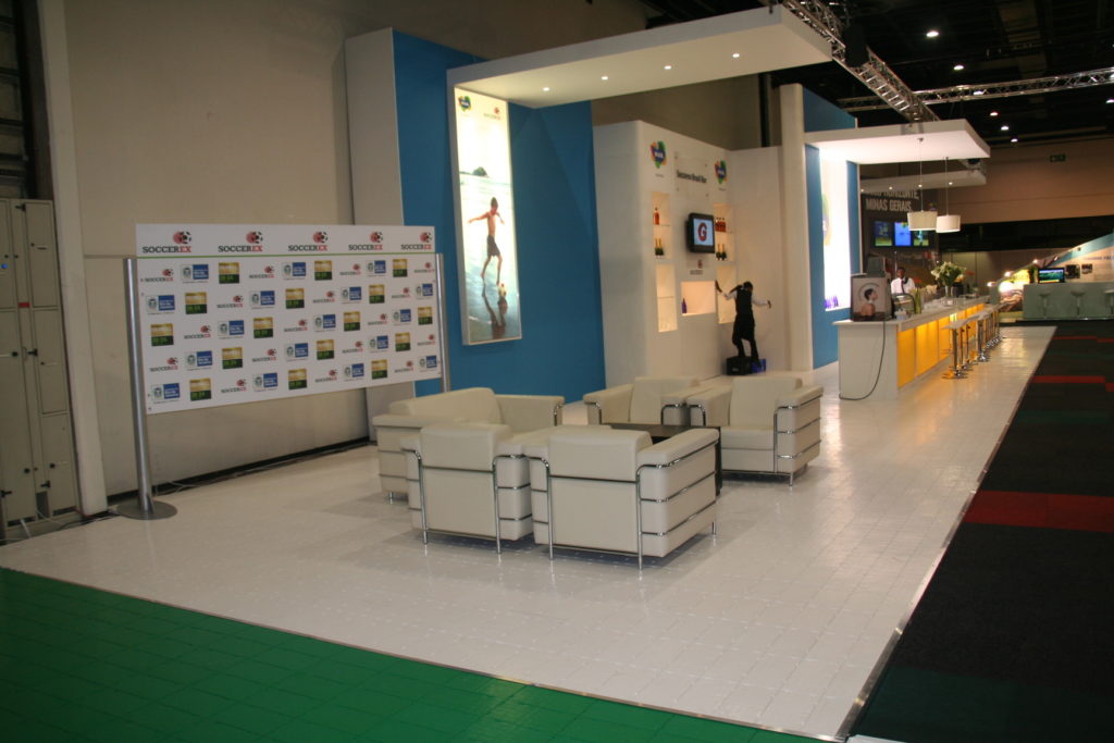 Expo Floors 🥇 Composite Base Rig Mats