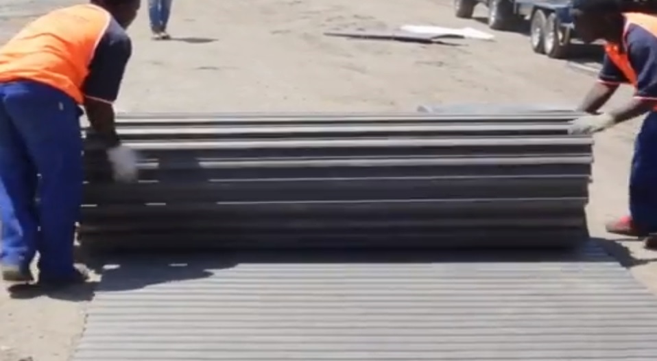 Aircraft Stacking on a Hardstand Pro Aero Mats Recovery Mats & More